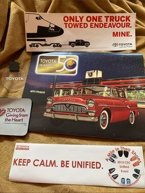 Toyota Memorabilia
